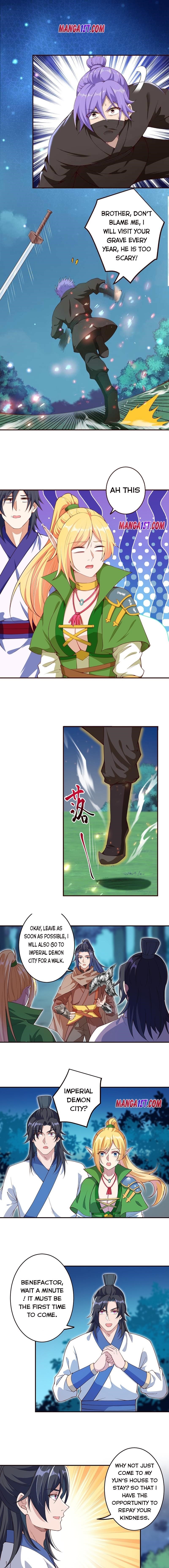Against the Gods Chapter 316 - Page 1