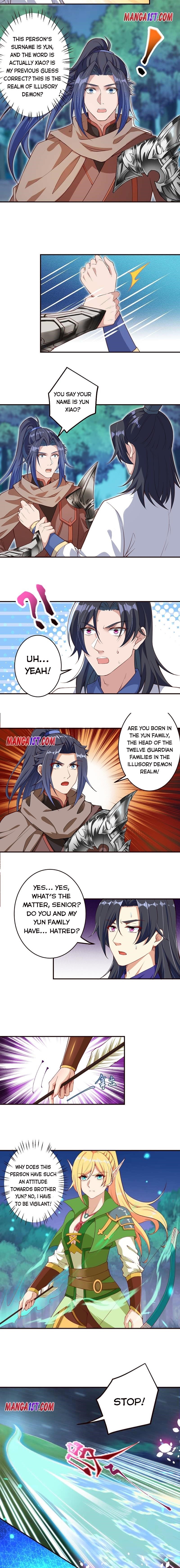 Against the Gods Chapter 316 - Page 2