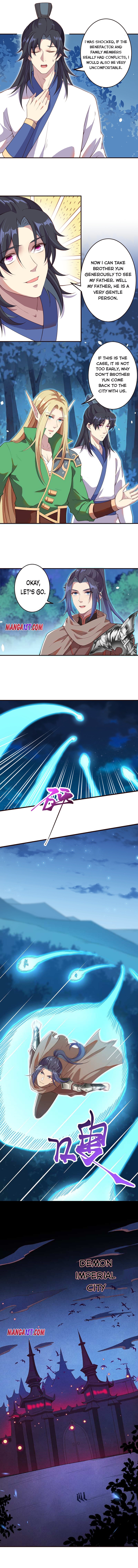 Against the Gods Chapter 318 - Page 1