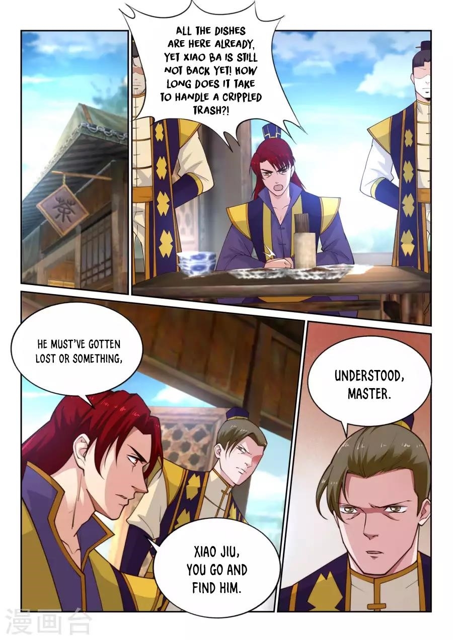 Against the Gods Chapter 32 - Page 11