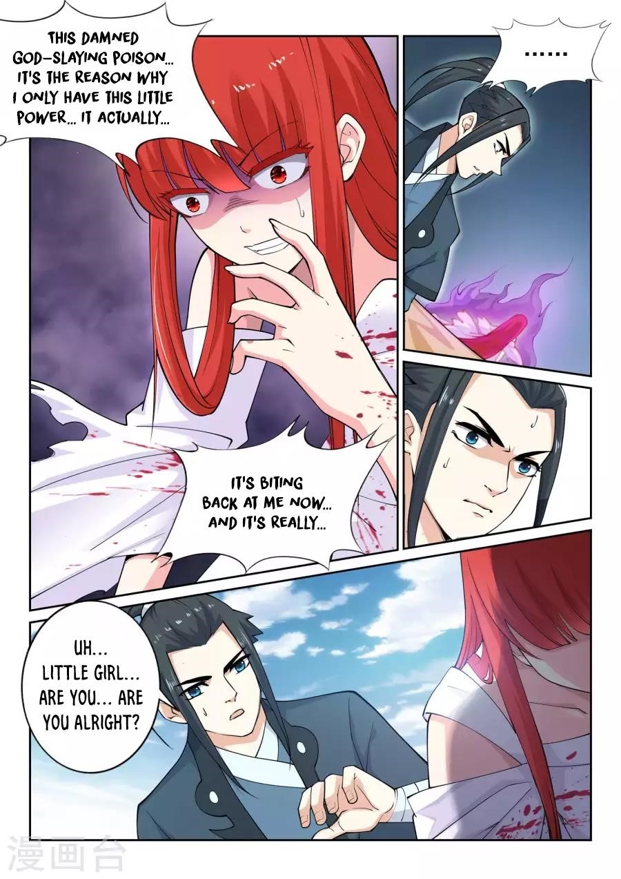 Against the Gods Chapter 32 - Page 8