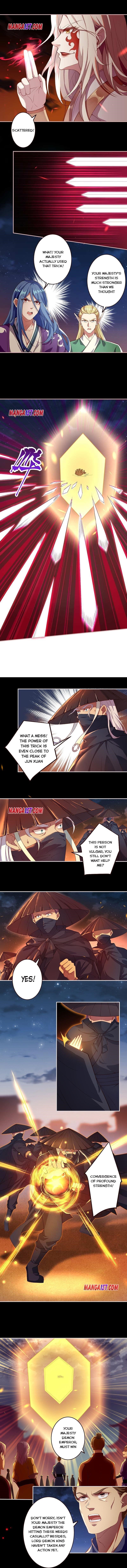 Against the Gods Chapter 322 - Page 2
