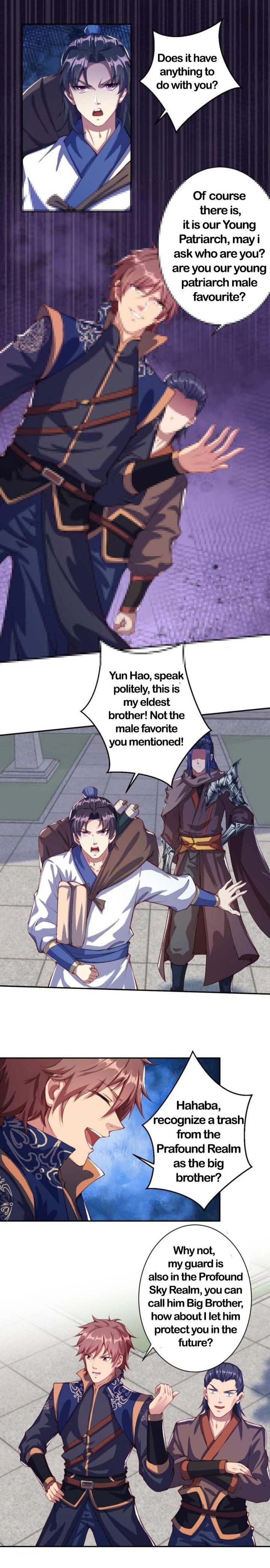 Against the Gods Chapter 331 - Page 1
