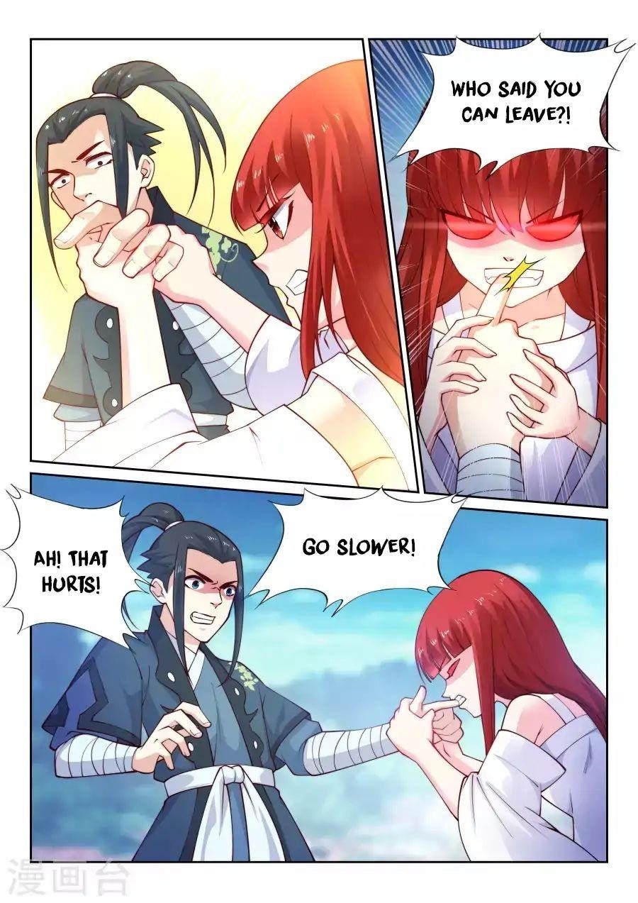 Against the Gods Chapter 34 - Page 8
