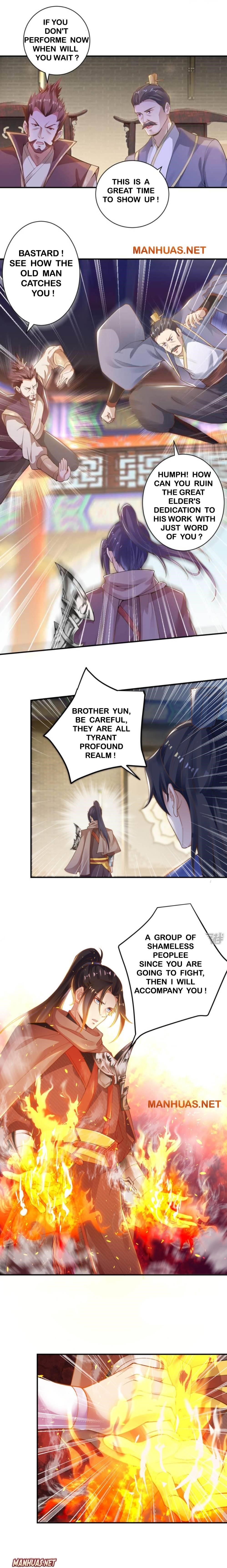 Against the Gods Chapter 342 - Page 3
