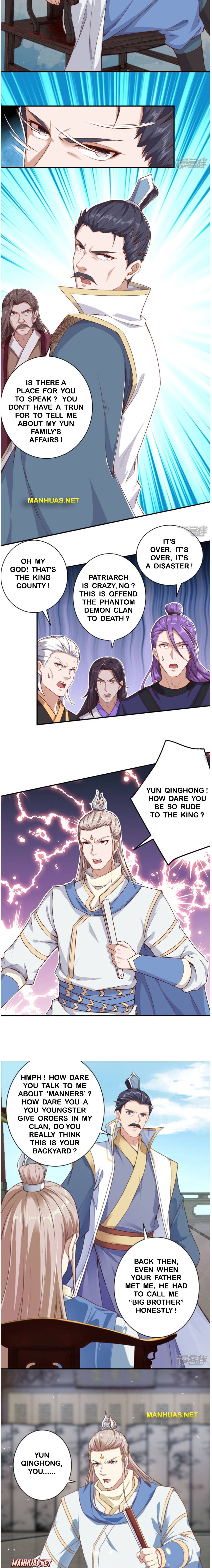 Against the Gods Chapter 343 - Page 2