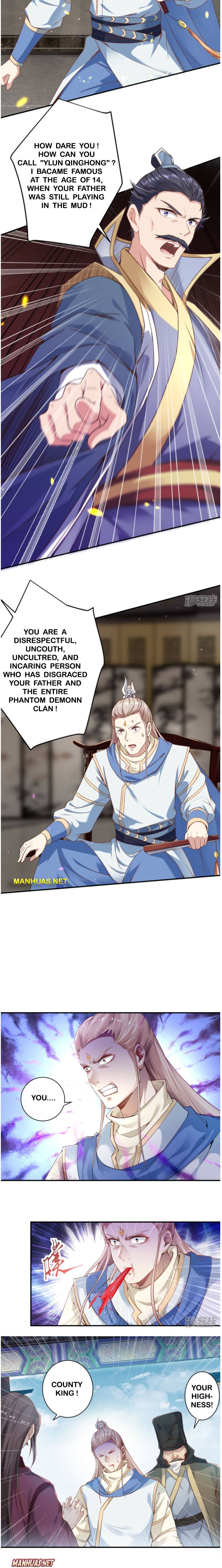 Against the Gods Chapter 343 - Page 3