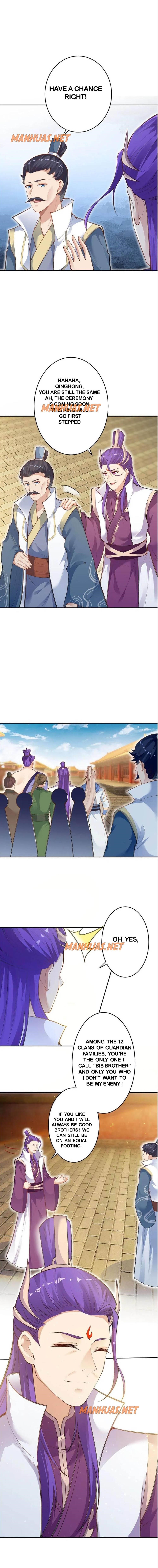 Against the Gods Chapter 349 - Page 3