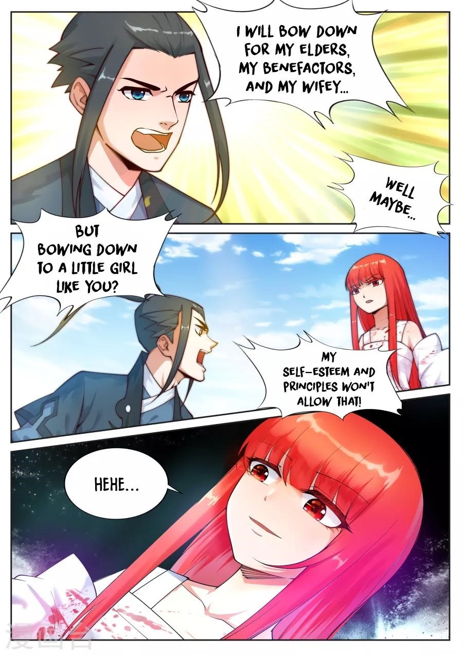 Against the Gods Chapter 35 - Page 10