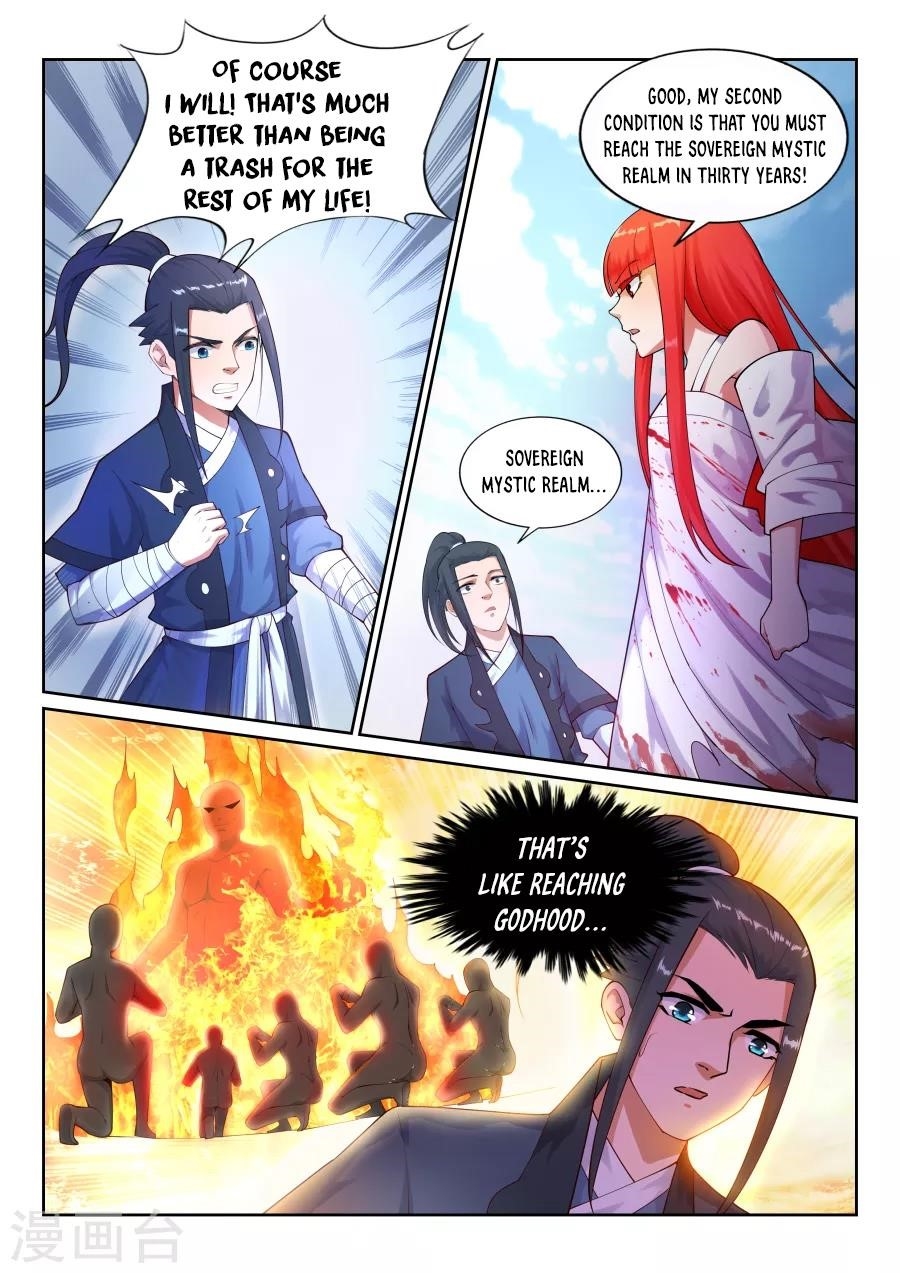 Against the Gods Chapter 35 - Page 4