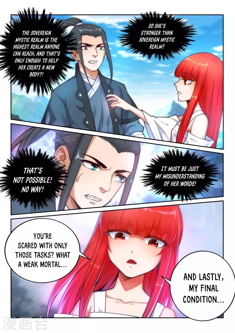 Against the Gods Chapter 35 - Page 6