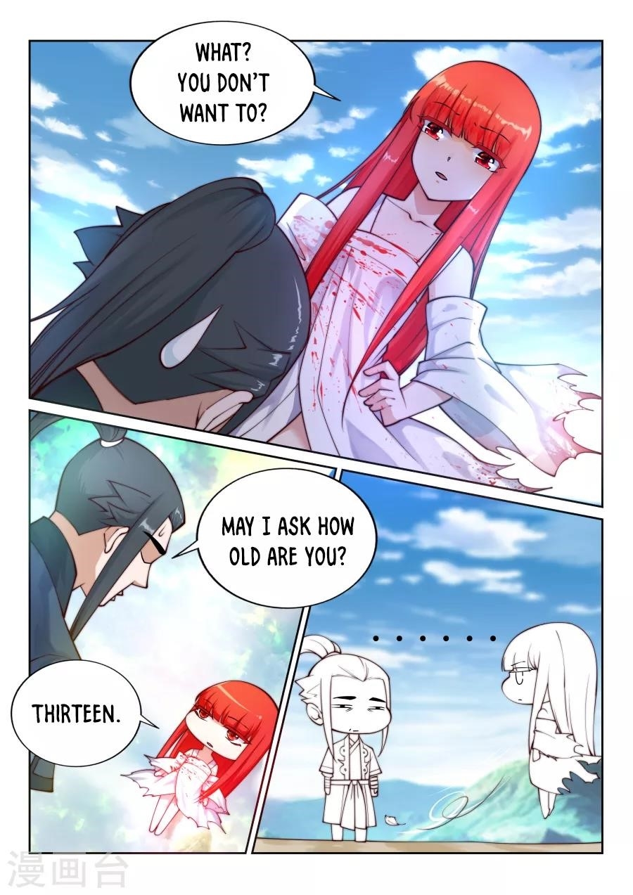 Against the Gods Chapter 35 - Page 8