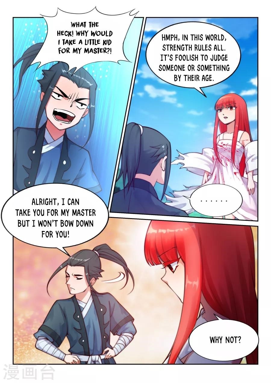 Against the Gods Chapter 35 - Page 9