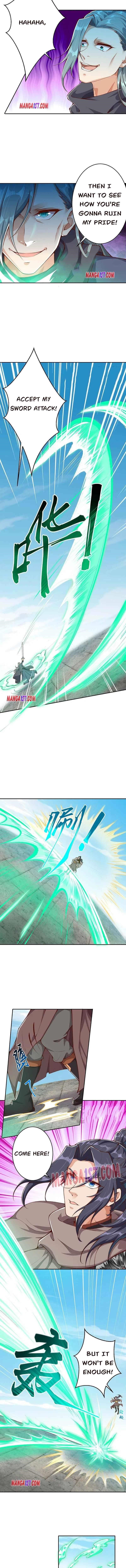 Against the Gods Chapter 355 - Page 3