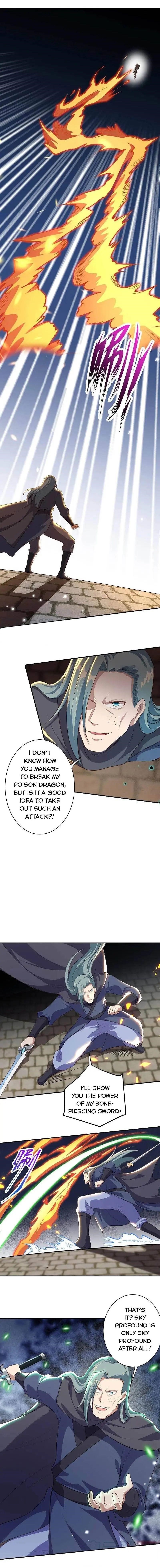Against the Gods Chapter 356 - Page 1
