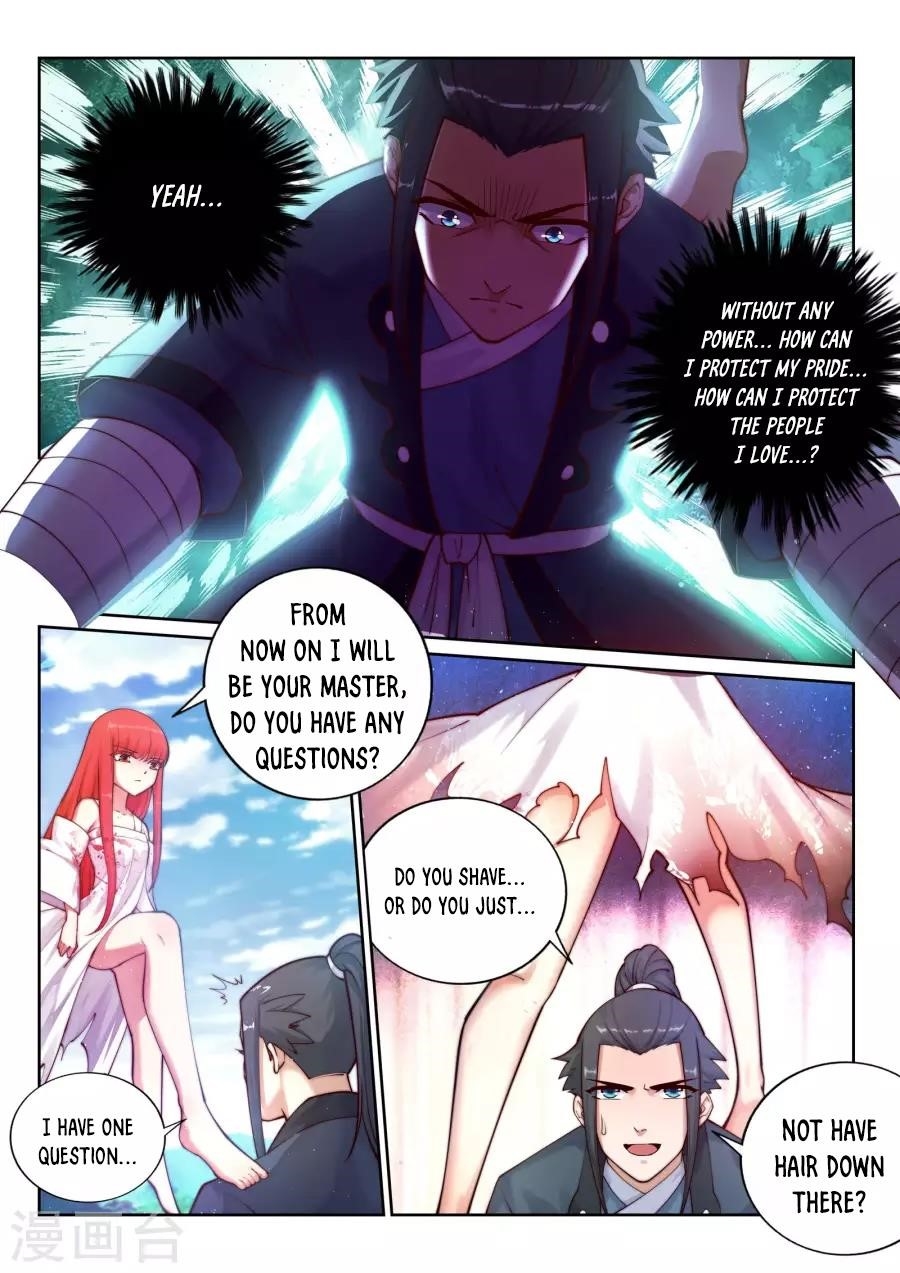 Against the Gods Chapter 36 - Page 7