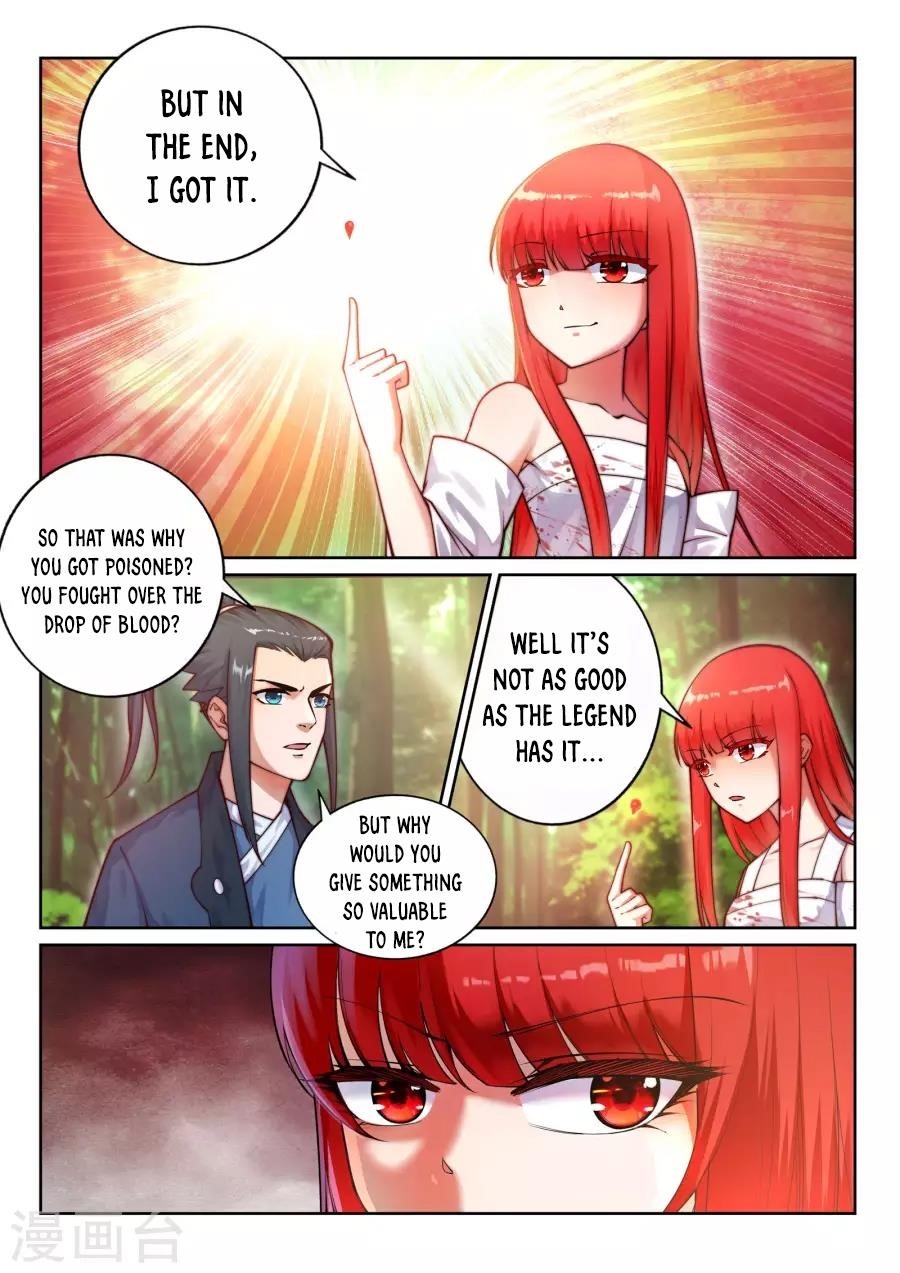 Against the Gods Chapter 37 - Page 4