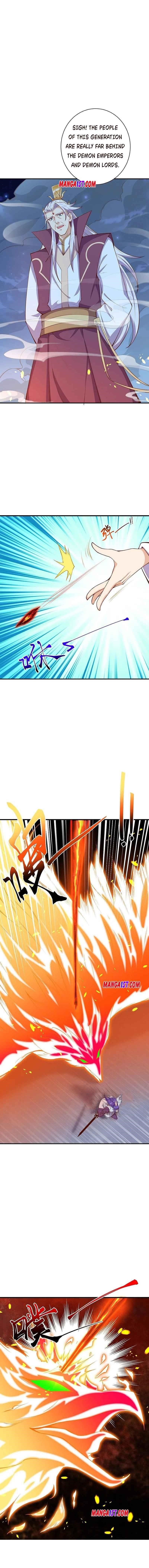 Against the Gods Chapter 370 - Page 8