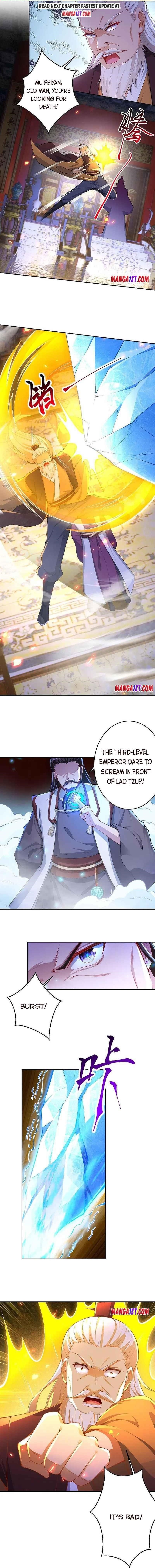 Against the Gods Chapter 376 - Page 1