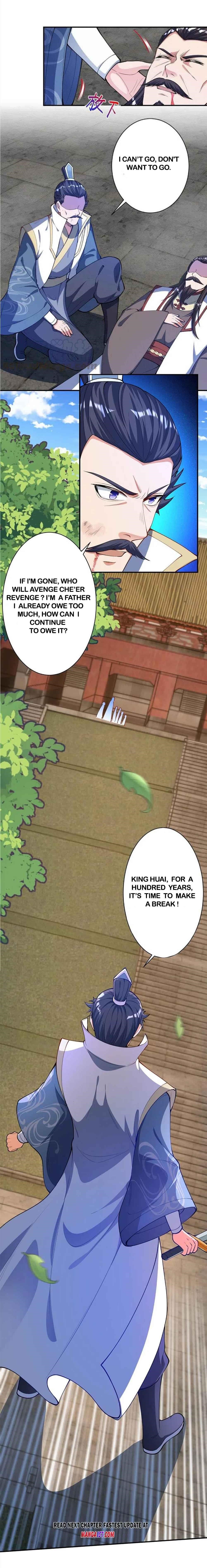 Against the Gods Chapter 377 - Page 5