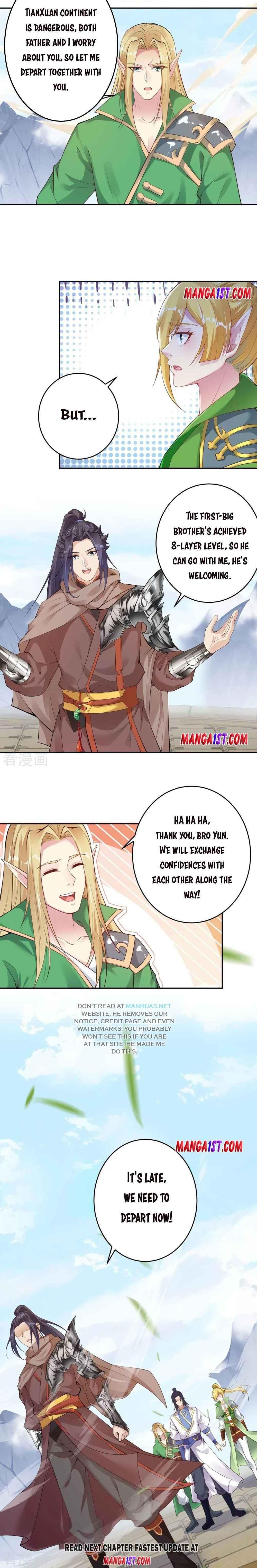 Against the Gods Chapter 385 - Page 1