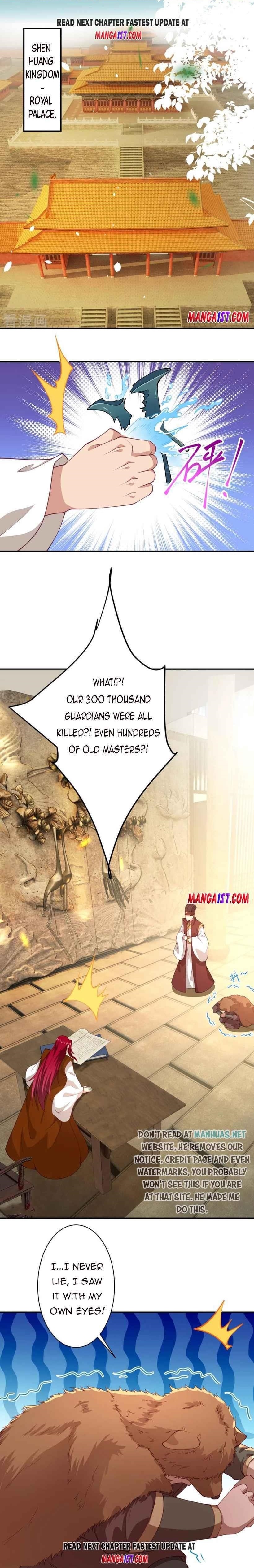 Against the Gods Chapter 388 - Page 1