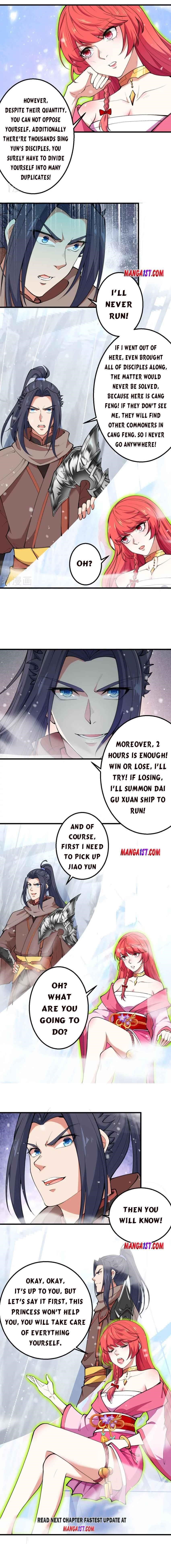 Against the Gods Chapter 391 - Page 9