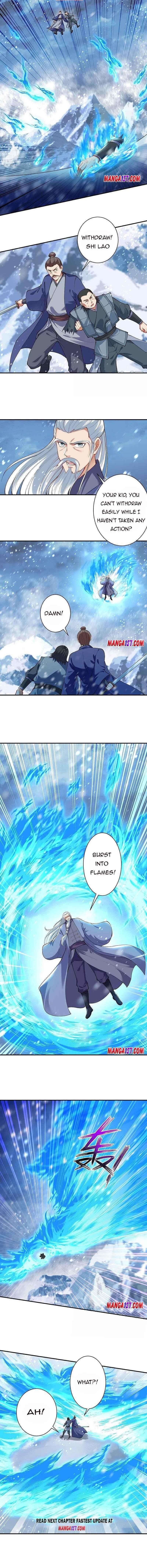 Against the Gods Chapter 393 - Page 1