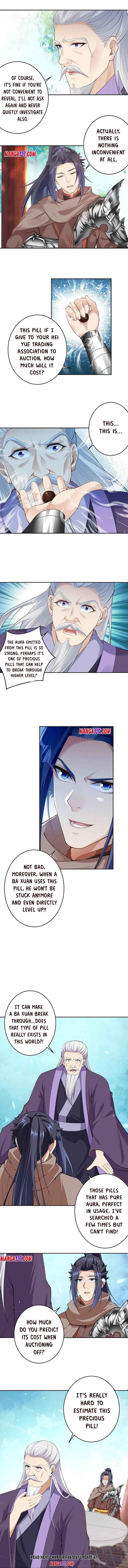 Against the Gods Chapter 398 - Page 3