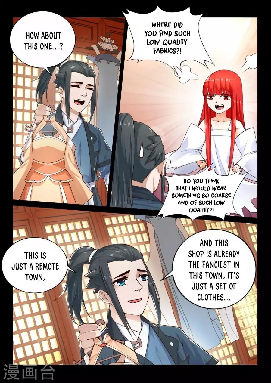 Against the Gods Chapter 40 - Page 8