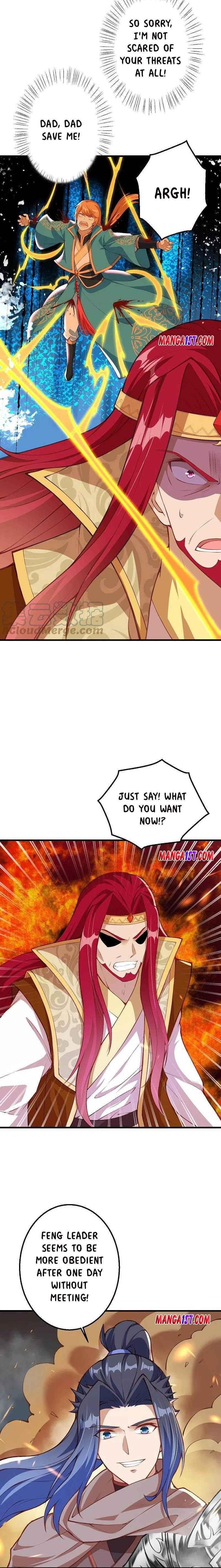 Against the Gods Chapter 402 - Page 1