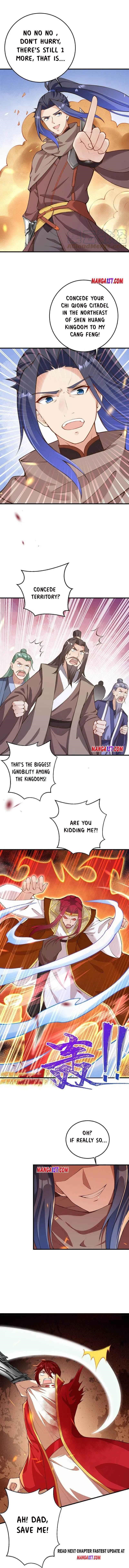 Against the Gods Chapter 402 - Page 3