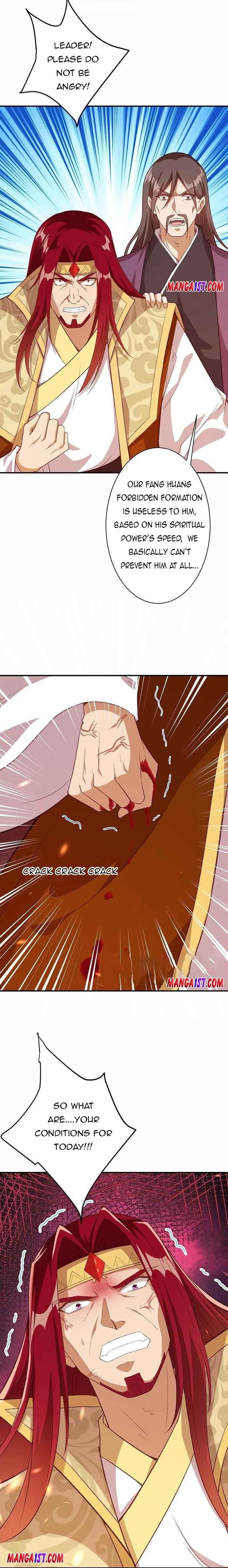 Against the Gods Chapter 404 - Page 1