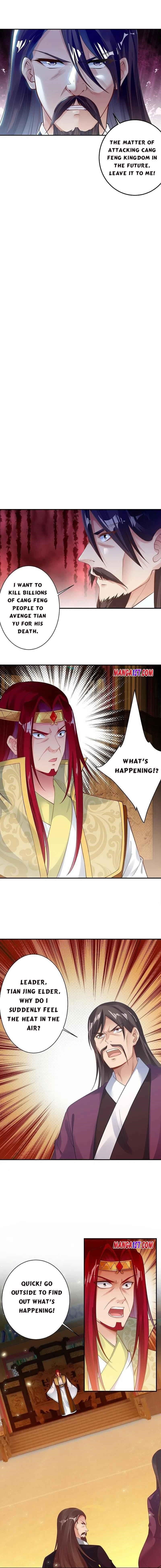 Against the Gods Chapter 410 - Page 8