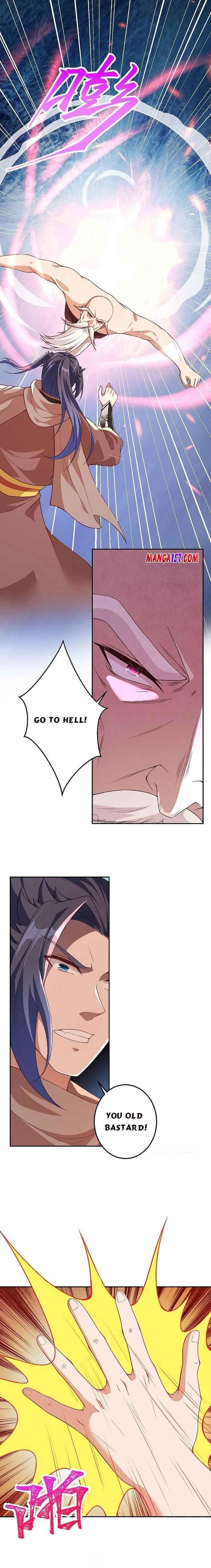 Against the Gods Chapter 413 - Page 1