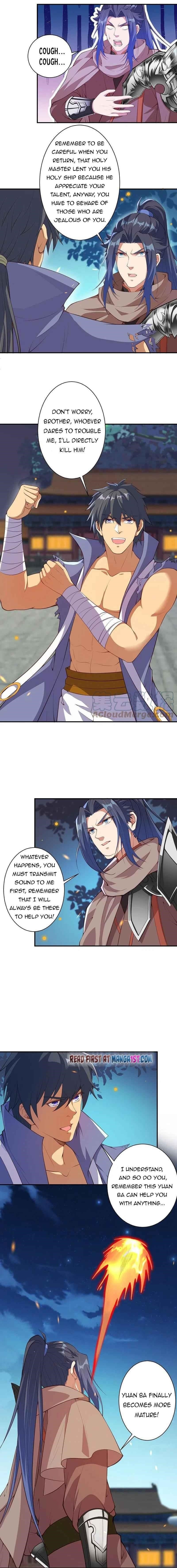 Against the Gods Chapter 418 - Page 1