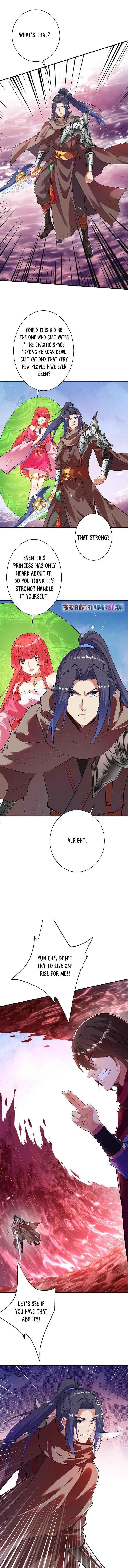 Against the Gods Chapter 423 - Page 9