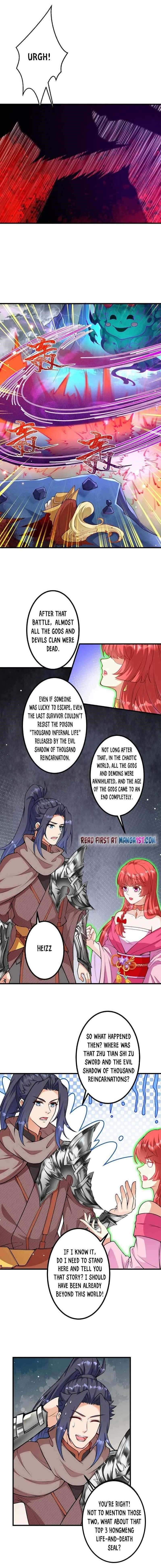 Against the Gods Chapter 427 - Page 1