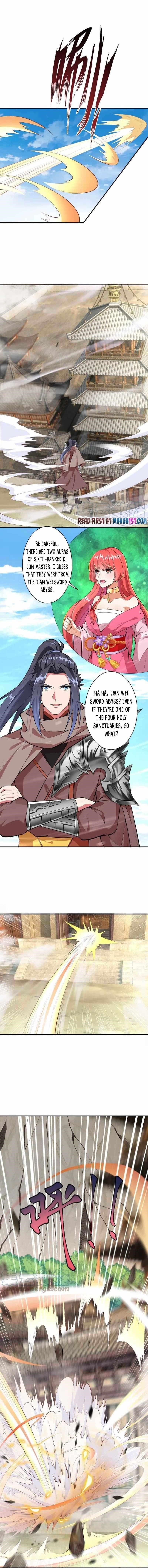 Against the Gods Chapter 427 - Page 9