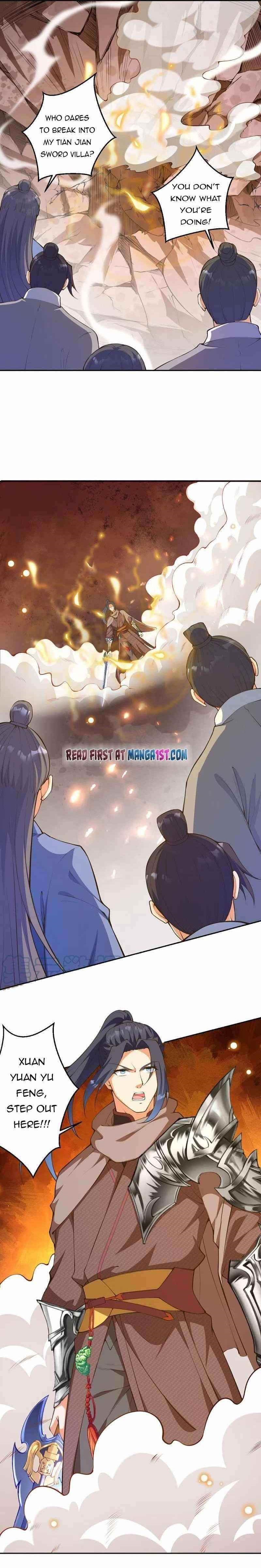 Against the Gods Chapter 428 - Page 1