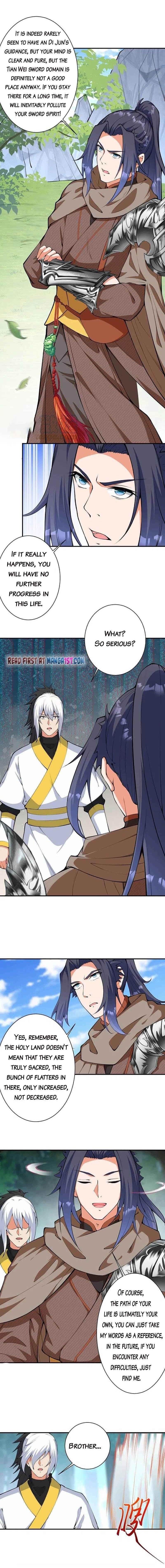 Against the Gods Chapter 429 - Page 8