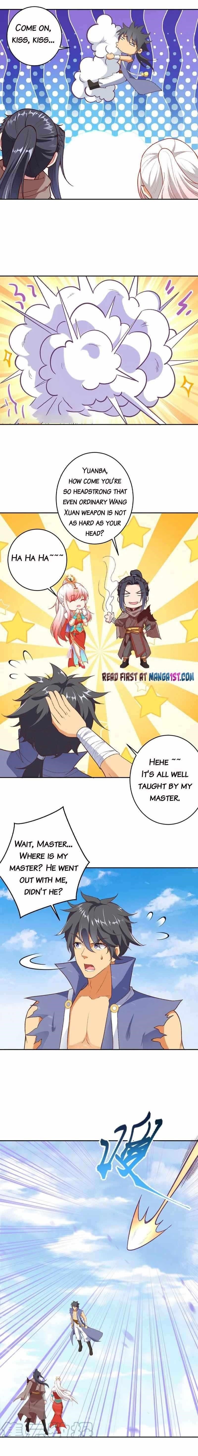 Against the Gods Chapter 432 - Page 1