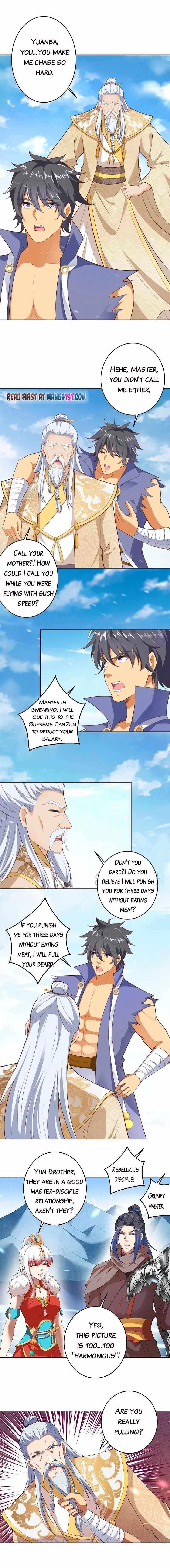 Against the Gods Chapter 432 - Page 2