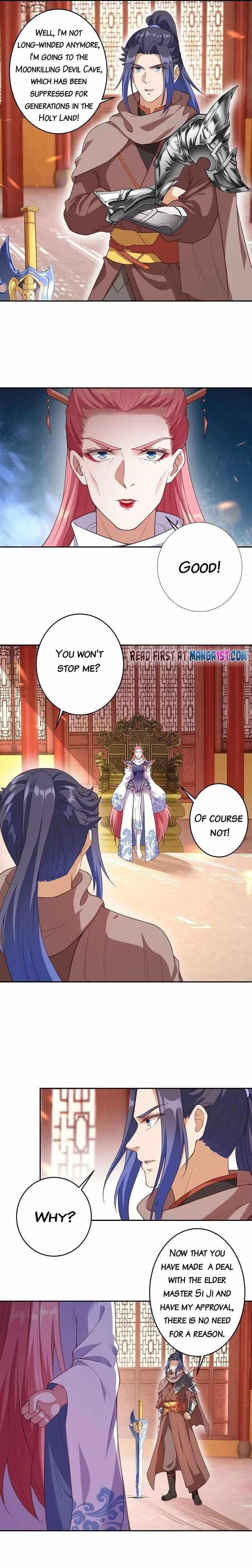 Against the Gods Chapter 435 - Page 1