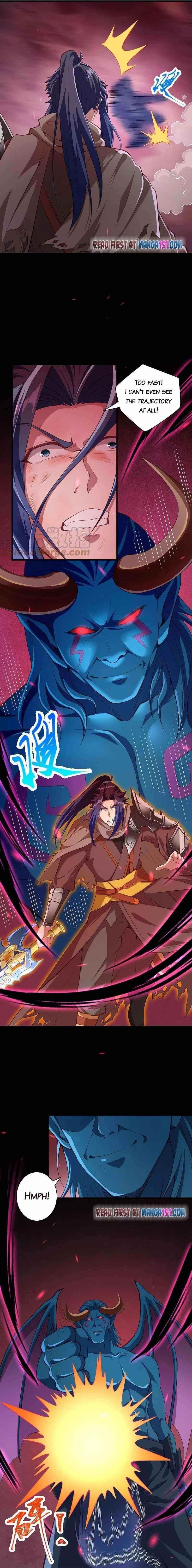 Against the Gods Chapter 443 - Page 1