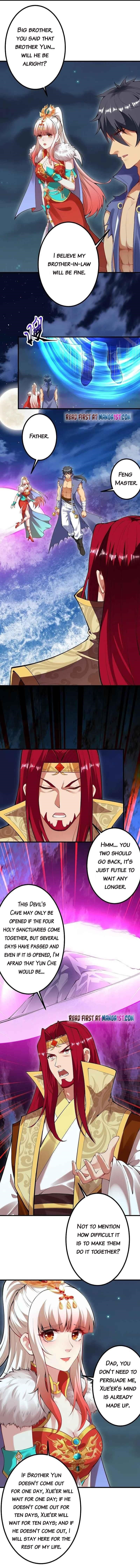 Against the Gods Chapter 445 - Page 8