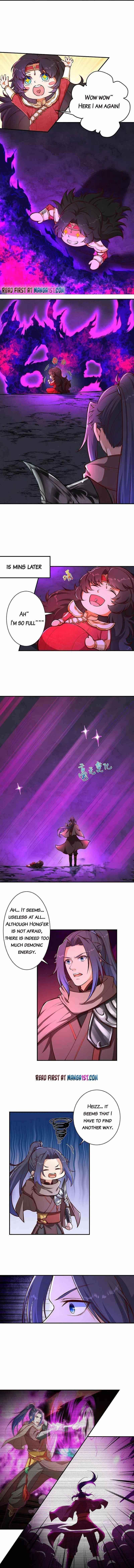 Against the Gods Chapter 446 - Page 4