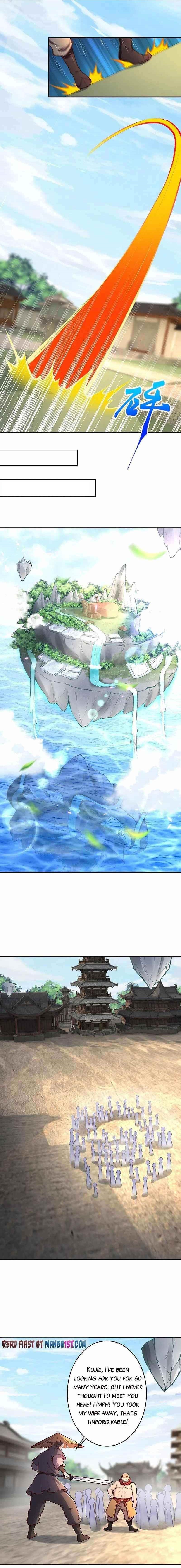 Against the Gods Chapter 448 - Page 1