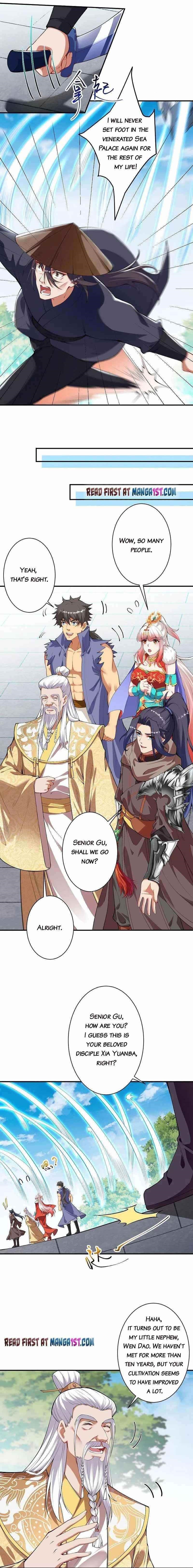 Against the Gods Chapter 449 - Page 1
