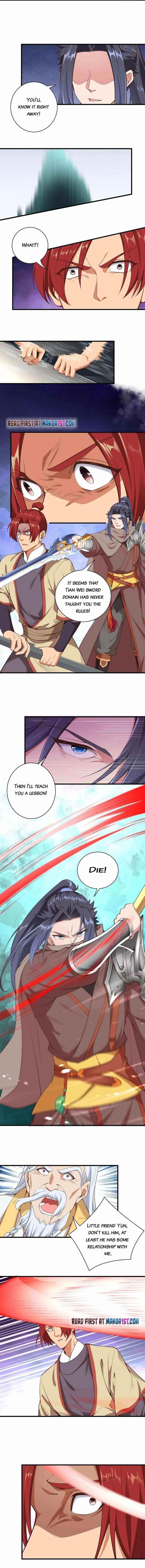 Against the Gods Chapter 449 - Page 3